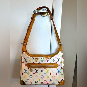 LOUIS VUITTON Monogram Multicolor Boulogne Shoulder Bag